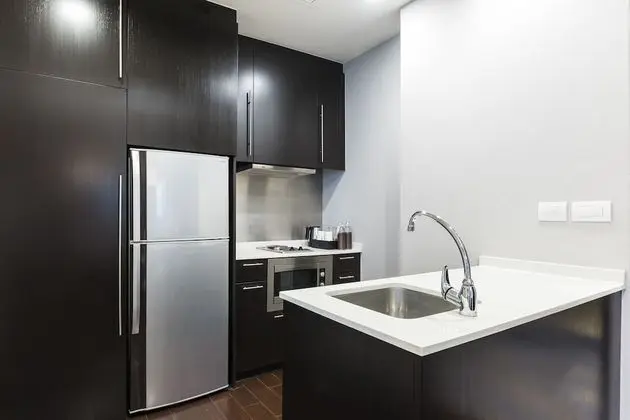 One Bedroom Suite River View Twin Bed
