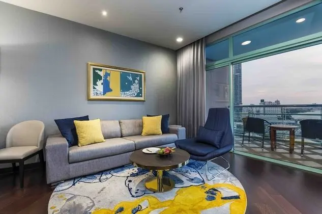 One Bedroom Suite River View Twin Bed