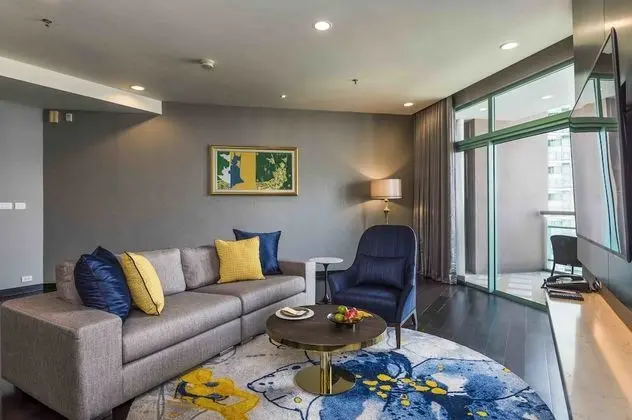 Two Bedroom Suite City View