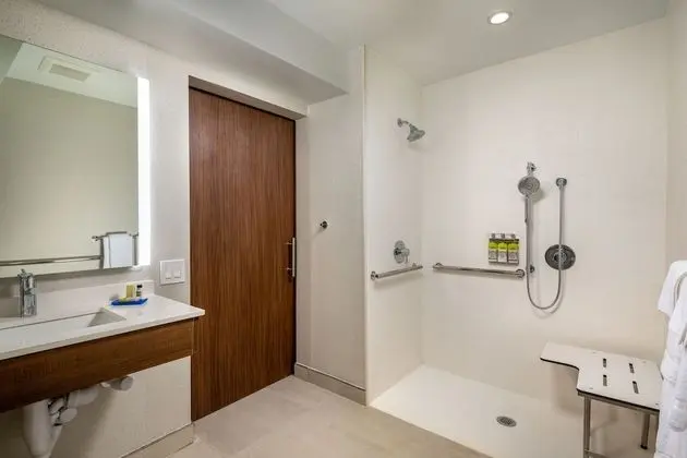 Standard Oda, 1 En Büyük (King) Boy Yatak, Engellilere Uygun (Roll-In Shower)