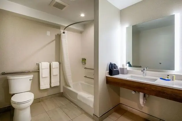Standard Oda, 2 Büyük (Queen) Boy Yatak, Engellilere Uygun (Communication, Accessible Tub)
