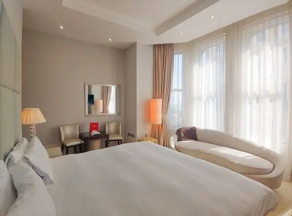Executive Double Room, Partial Sea View