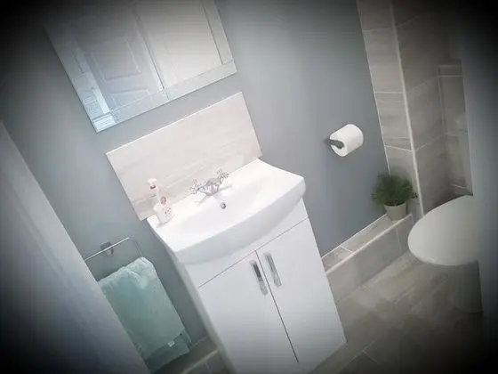 Junior Tek Büyük Yataklı Oda, 1 Çift Kişilik Yatak (Ensuite Shower Room)