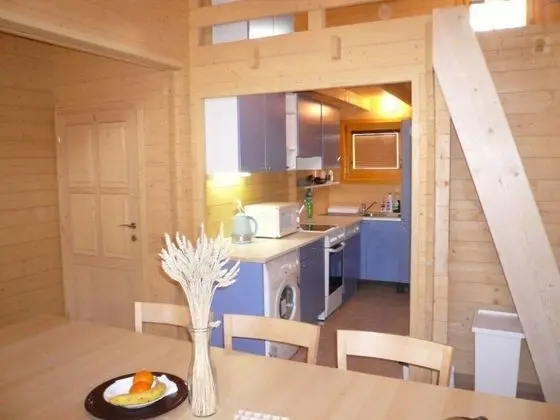 Comfort Dağ Evi, 3 Yatak Odası, Veranda, Havuz Kenarı (1)