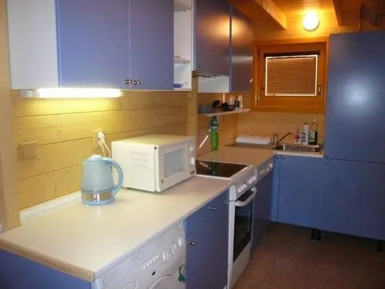 Comfort Dağ Evi, 3 Yatak Odası, Veranda, Havuz Kenarı (1)