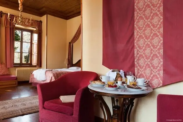 Tek Büyük Yataklı Oda, Dağ Manzaralı (Prestige)