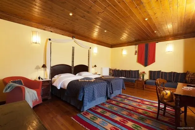 Tek Büyük Yataklı Oda (Garden Residence )