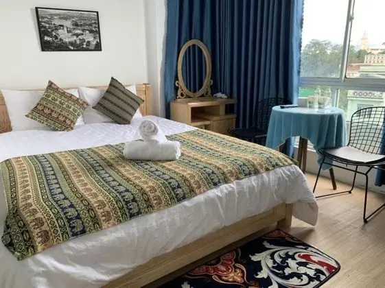 Deluxe Tek Büyük Yataklı Oda, Şehir Manzaralı