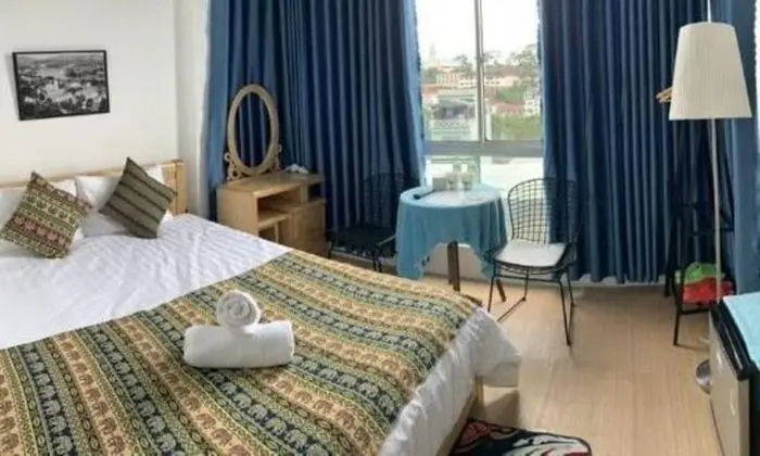 Deluxe Tek Büyük Yataklı Oda, Şehir Manzaralı