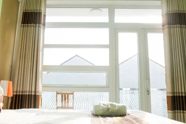 Tek Büyük Yataklı Oda, Balkon