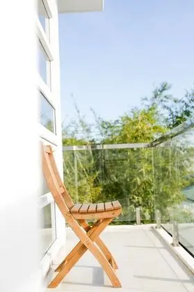 Tek Büyük Yataklı Oda, Balkon