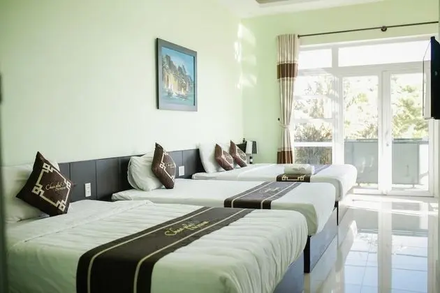 Üç Kişilik Oda, Balkon