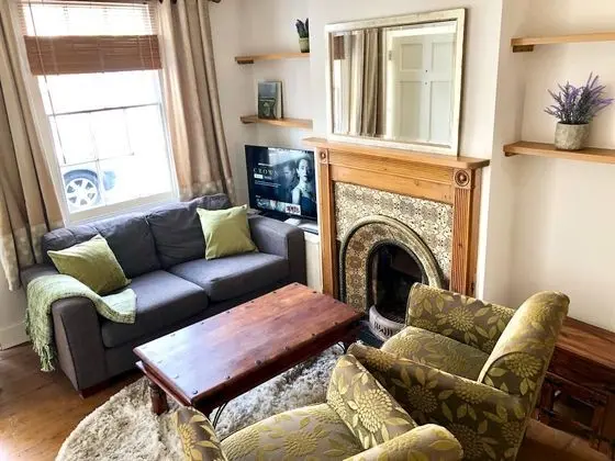 Family Ev, 2 Büyük (Queen) Boy Yatak, Sigara İçilmez, Şehir Manzaralı