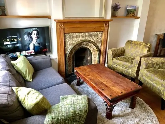 Family Ev, 2 Büyük (Queen) Boy Yatak, Sigara İçilmez, Şehir Manzaralı
