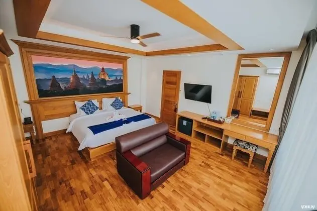 Villa, 1 En Büyük (King) Boy Yatak, Deniz Manzaralı