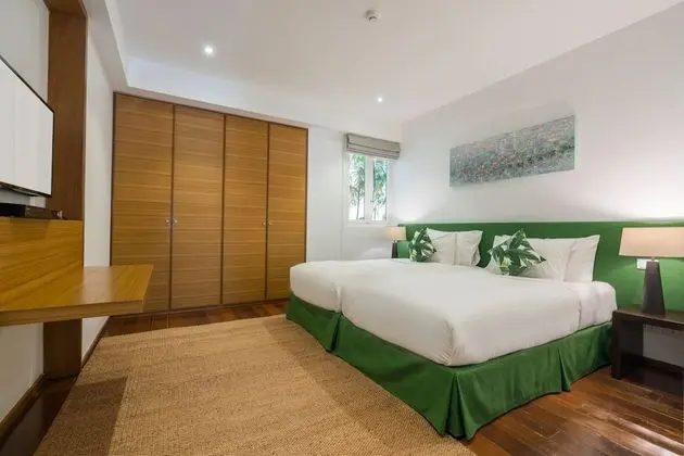 Two Bedroom Pool Residence