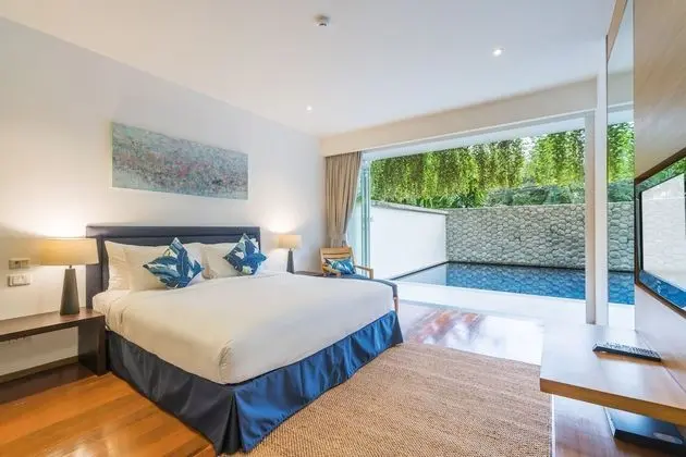 Two Bedroom Pool Residence