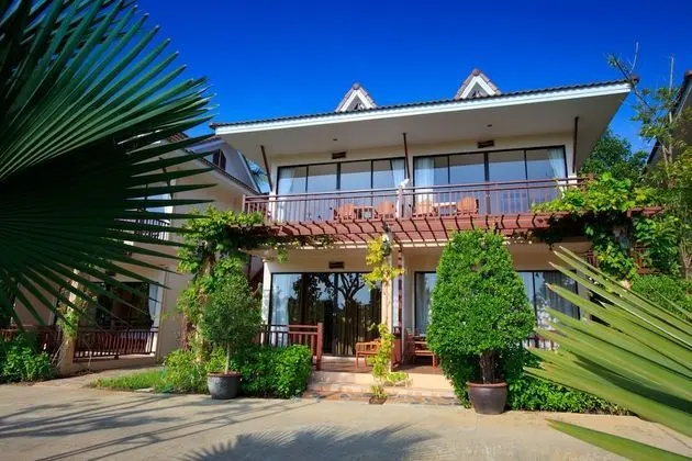 Deluxe Tek Büyük veya İki Ayrı Yataklı Oda, Bahçe Manzaralı