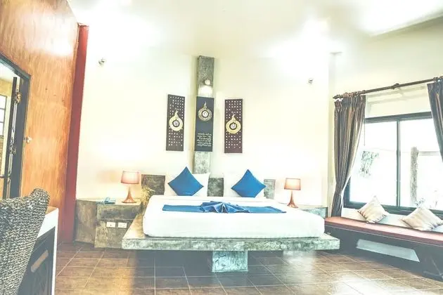 Superior Villa, 1 En Büyük (King) Boy Yatak, Balkon (Superior Regency Villa)