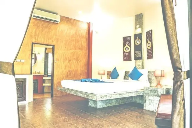 Superior Villa, 1 En Büyük (King) Boy Yatak, Balkon (Superior Regency Villa)