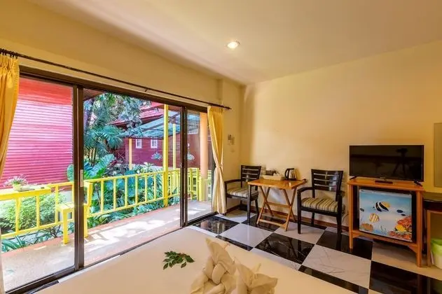 Garden View Room
