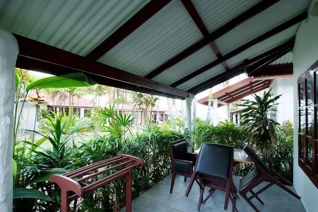Deluxe Bungalov, Bahçe Manzaralı