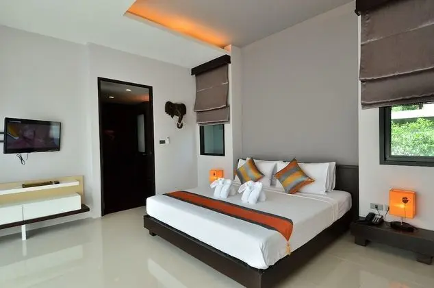 Deluxe Villa, Havuz Erişimli