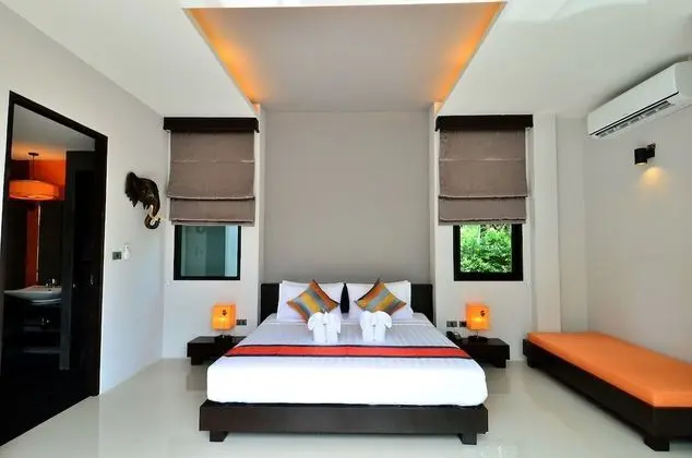 Deluxe Villa, Havuz Erişimli