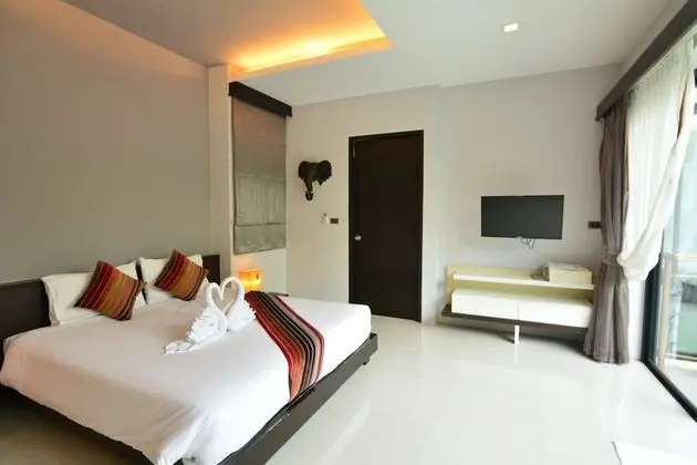 Deluxe Villa, Havuz Erişimli