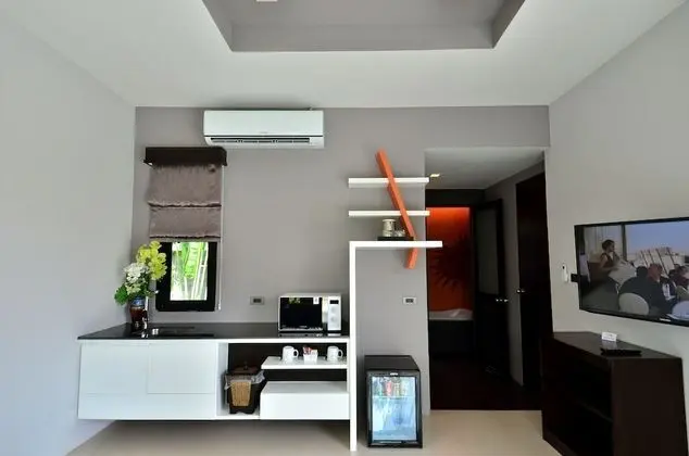 Deluxe Villa, Havuz Erişimli