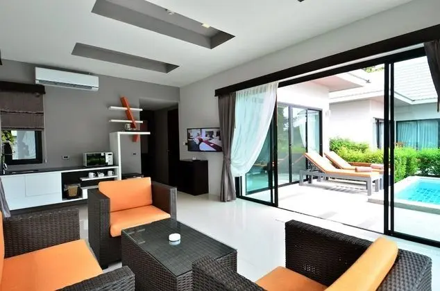 Deluxe Villa, Havuz Erişimli