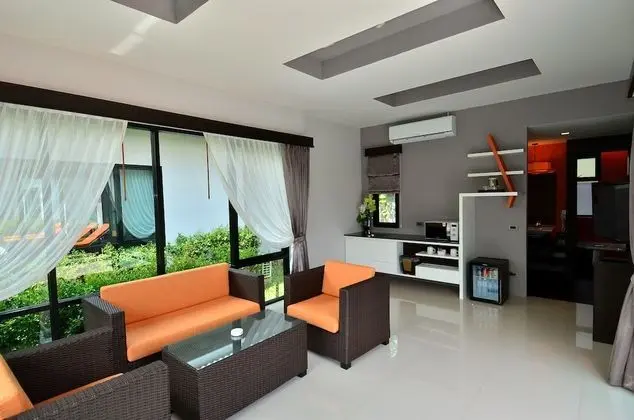 Deluxe Villa, Havuz Erişimli