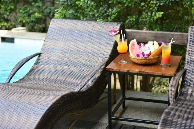 Deluxe Villa, Havuz Erişimli