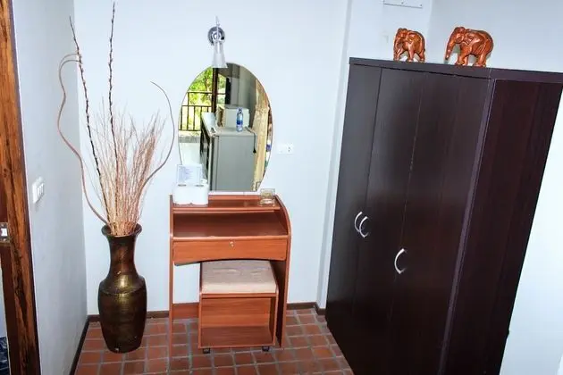 Deluxe Bungalov, 1 Çift Kişilik Yatak