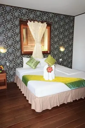 Deluxe Bungalov, 1 Çift Kişilik Yatak