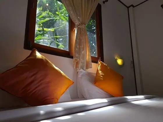 Deluxe Bungalov, 1 Çift Kişilik Yatak