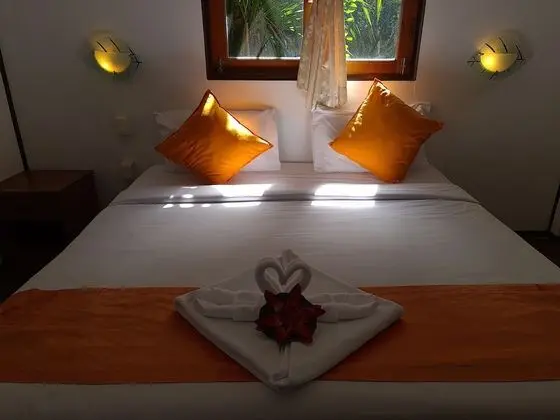 Deluxe Bungalov, 1 Çift Kişilik Yatak