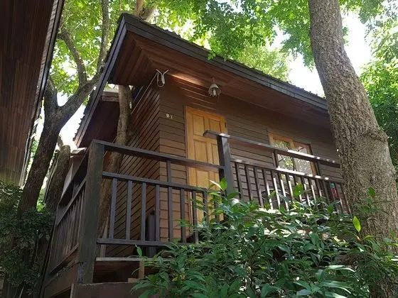 Deluxe Bungalov, 1 Çift Kişilik Yatak