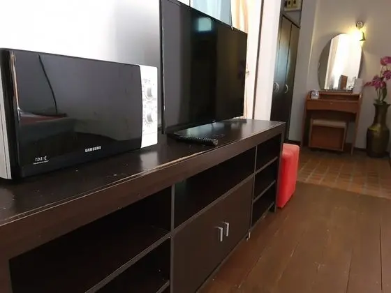 Deluxe Bungalov, 1 Çift Kişilik Yatak