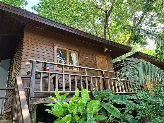 Deluxe Bungalov, 1 Çift Kişilik Yatak