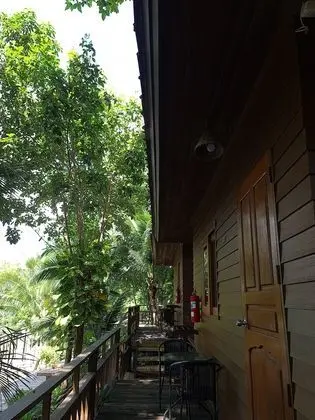 Deluxe Bungalov, 1 Çift Kişilik Yatak