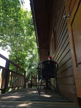 Deluxe Bungalov, 1 Çift Kişilik Yatak