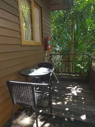 Deluxe Bungalov, 1 Çift Kişilik Yatak