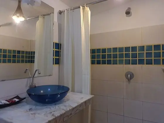 Deluxe Bungalov, 1 Çift Kişilik Yatak