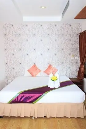 Deluxe Oda, 1 Çift Kişilik Yatak