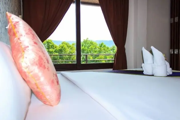 Deluxe Oda, 1 Çift Kişilik Yatak