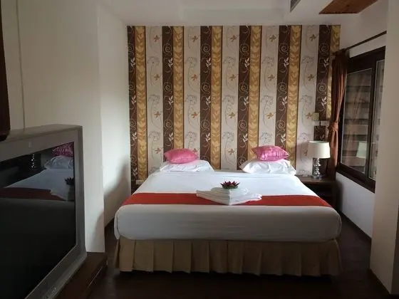 Deluxe Oda, 1 Çift Kişilik Yatak