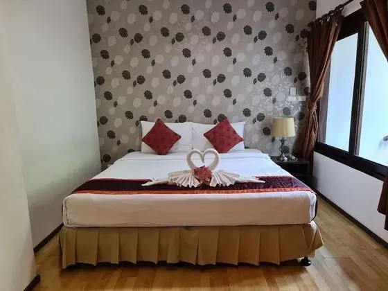 Deluxe Oda, 1 Çift Kişilik Yatak