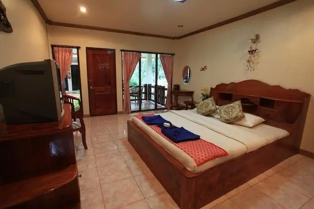 Double Bungalow With Sea View
