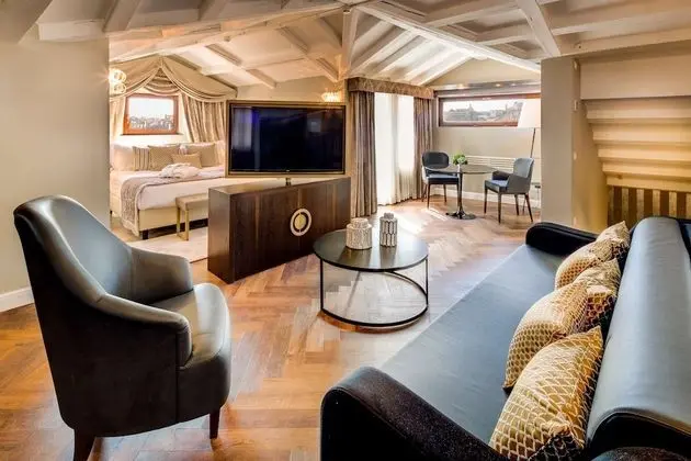 Suite Deluxe, 1 letto queen, non fumatori